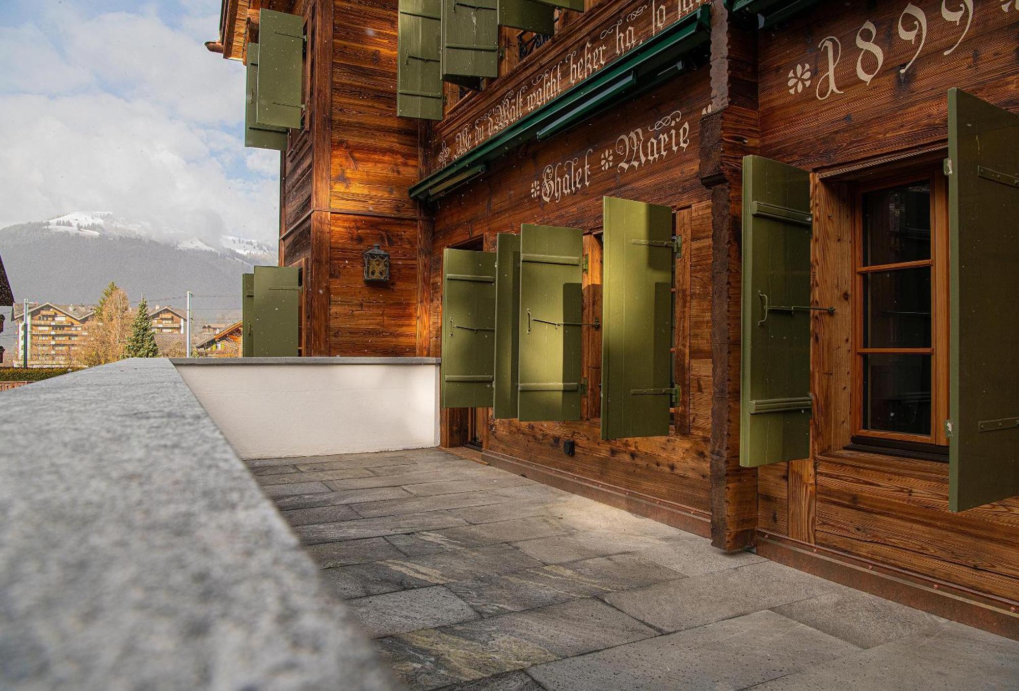Hotel Olden Gstaad Exterior photo
